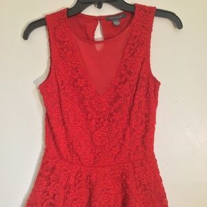 Suzy Shier Peplum Top